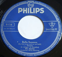 Die Starlets : Vorsicht, Caballero / Bella Susanna (7")