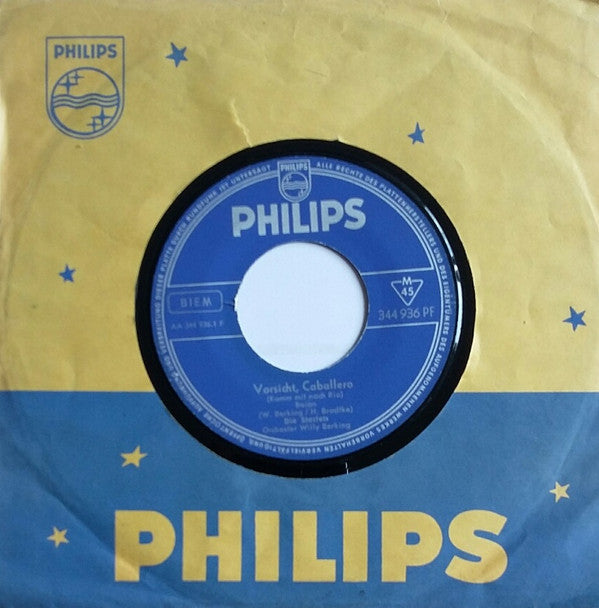 Die Starlets : Vorsicht, Caballero / Bella Susanna (7")
