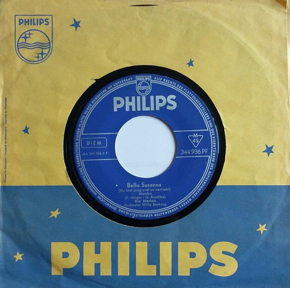Die Starlets : Vorsicht, Caballero / Bella Susanna (7")