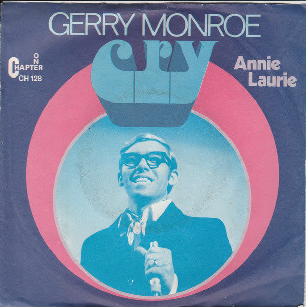 Gerry Monroe : Cry / Annie Laurie  (7", Single)