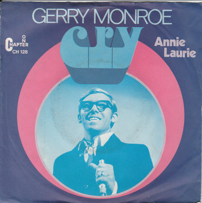 Gerry Monroe : Cry / Annie Laurie  (7", Single)