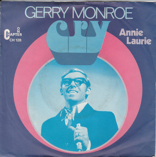 Gerry Monroe : Cry / Annie Laurie  (7", Single)