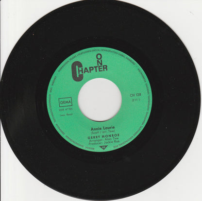 Gerry Monroe : Cry / Annie Laurie  (7", Single)