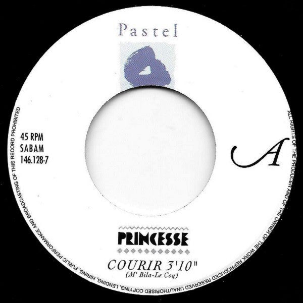 Mansia M'Bila : Courir (7")