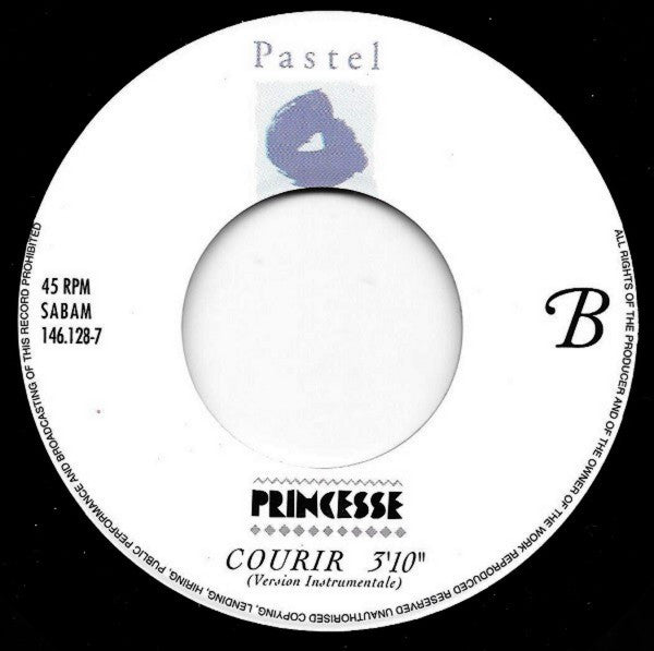 Mansia M'Bila : Courir (7")