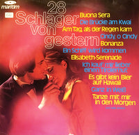 Various : 28 Schlager Von Gestern (LP, Comp)