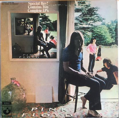 Pink Floyd : Ummagumma (2xLP, Album, RE)