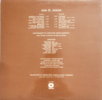 Julie Saint-Antoine : Julie St. Antoine (LP, Gat)