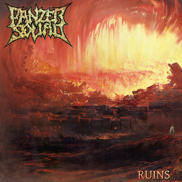 Panzer Squad : Ruins (LP, Album, Ltd, Gol)