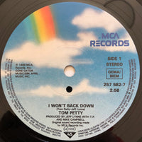 Tom Petty : I Won't Back Down (7", Single, Sma)