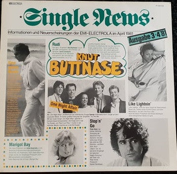 Various : Single News 3+4'81 (LP, Comp, Promo)