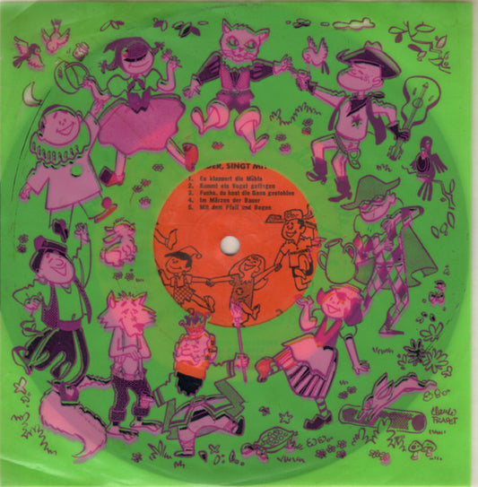 Frankfurter Kinderchor : Kinder, Singt Mit ! (7")