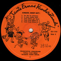 Frankfurter Kinderchor : Kinder, Singt Mit ! (7")