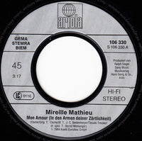 Mireille Mathieu : Mon Amour (In Den Armen Deiner Zärtlichkeit) (7", Single)