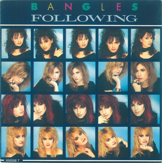 Bangles : Following (7", Single)