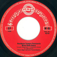 Ernst Jäger Und Sein Orchester : Oklahoma / Hallo Dolly / West Side Story (7", EP, Mono)