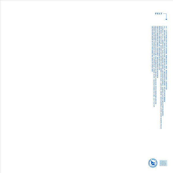 Felt : Me And A Monkey On The Moon (LP, Album, Ltd, RE, RM)