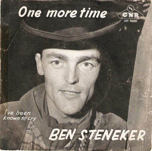 Ben Steneker : One More Time (7", Single)