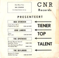 Ben Steneker : One More Time (7", Single)