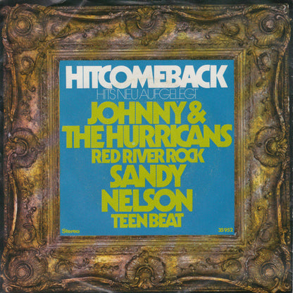 Johnny And The Hurricanes / Sandy Nelson : Red River Rock / Teen Beat  (7", Single)