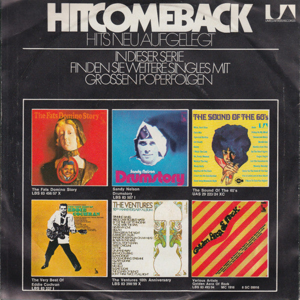 Johnny And The Hurricanes / Sandy Nelson : Red River Rock / Teen Beat  (7", Single)