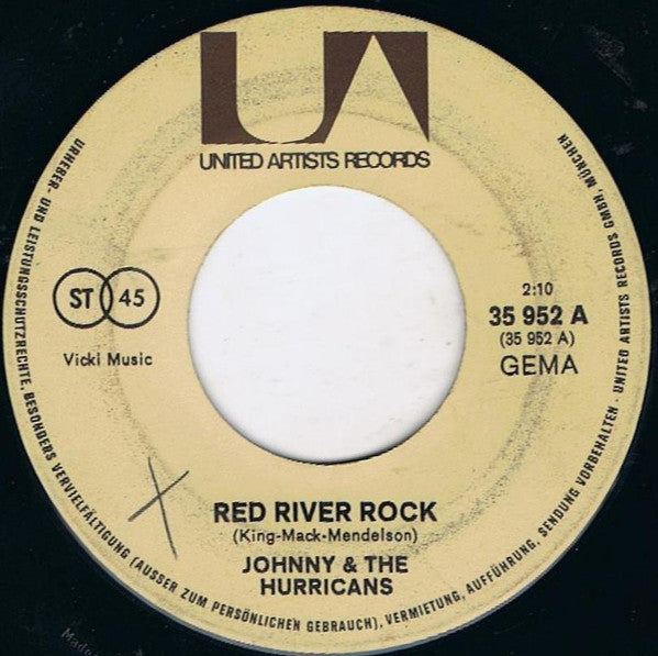 Johnny And The Hurricanes / Sandy Nelson : Red River Rock / Teen Beat  (7", Single)