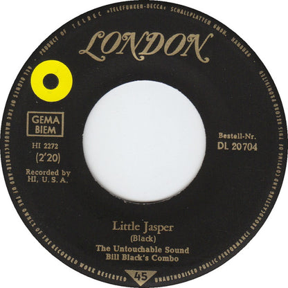 Bill Black's Combo : Little Jasper (7", Single)