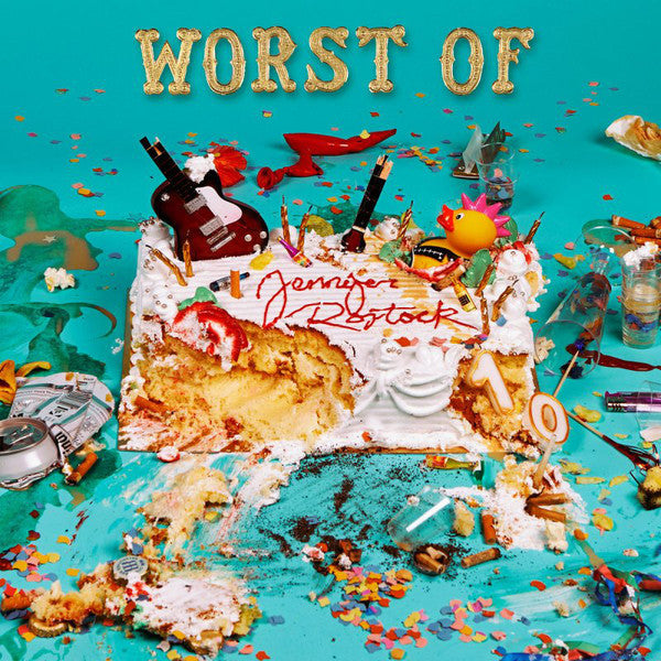 Jennifer Rostock : Worst Of Jennifer Rostock (LP, Album + CD)