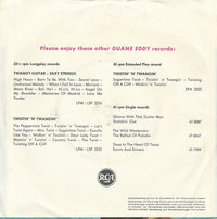 Duane Eddy : (Dance With The) Guitar Man (7", Single, Mono)