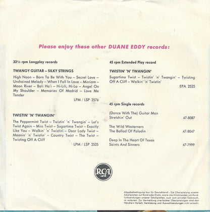 Duane Eddy : (Dance With The) Guitar Man (7", Single, Mono)