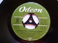 Four Jacks : The Four Jacks: "With Banjo And Guitar" (7")