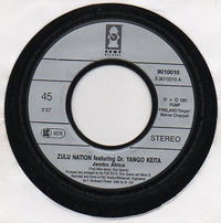 Zulu Nation (3) Featuring Dr. Yango Keita : Jambo Africa (7", Single)
