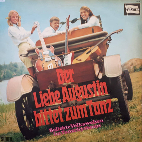 Chris Augustin Und Seine Rhythmusgruppe : Der Liebe Augustin Bittet Zum Tanz (LP, Album)