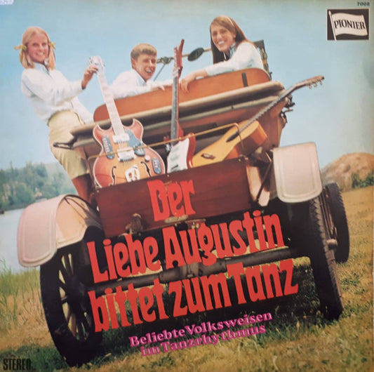Chris Augustin Und Seine Rhythmusgruppe : Der Liebe Augustin Bittet Zum Tanz (LP, Album)
