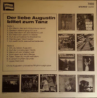 Chris Augustin Und Seine Rhythmusgruppe : Der Liebe Augustin Bittet Zum Tanz (LP, Album)
