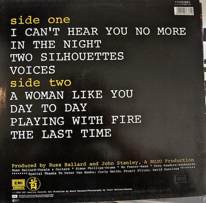 Russ Ballard : Russ Ballard (LP, Album, RP)