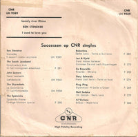 Ben Steneker : Lonely River Rhine / I Used To Love You (7", Single, Red)