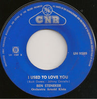 Ben Steneker : Lonely River Rhine / I Used To Love You (7", Single, Red)
