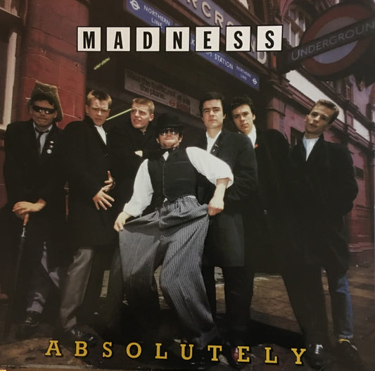 Madness : Absolutely (LP, Album, RE)