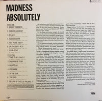 Madness : Absolutely (LP, Album, RE)