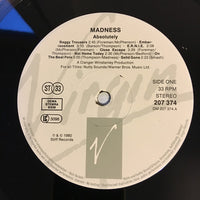 Madness : Absolutely (LP, Album, RE)