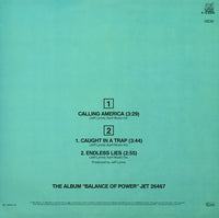 Electric Light Orchestra : Calling America (12", Maxi)
