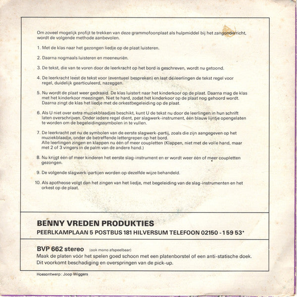 Paula van Alphen : Astronaut Wil Ik Worden (7", Single)