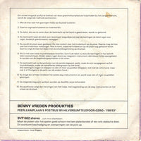 Paula van Alphen : Astronaut Wil Ik Worden (7", Single)