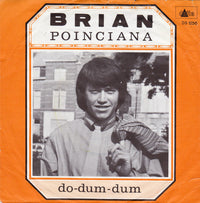 Brian (19) & The Hi-Five : Poinciana (7", Single)