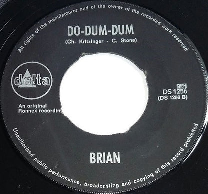 Brian (19) & The Hi-Five : Poinciana (7", Single)