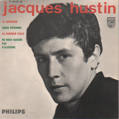 Jacques Hustin : La Gavroche (7", EP, Mono)