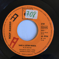 Roly Daniels : Take A Letter Maria (7")