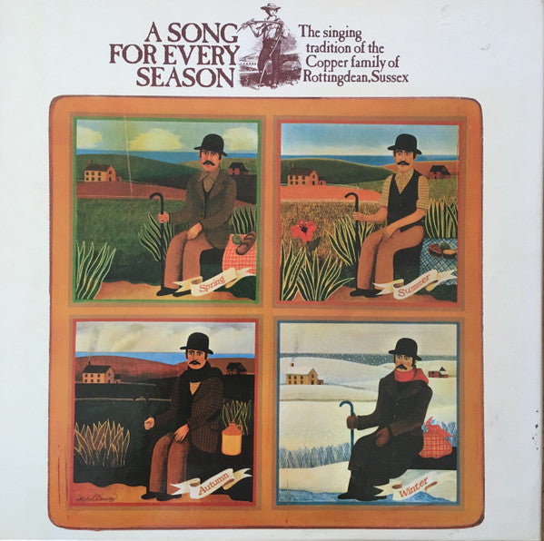 Copper Family : A Song For Every Season (4xLP, Blu + Box, RE)