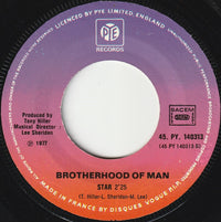 Brotherhood Of Man : Highwayman (7", Single)